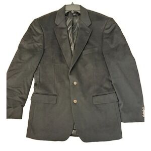 Bernhard Altmann Courture 100% Cashmere‎ Blazer Jacket Size 43L Sports Coat